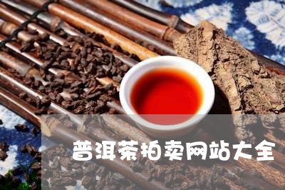 普洱茶拍卖网站大全/2023120582502