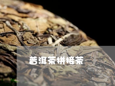 普洱茶拼接茶/2023042877591