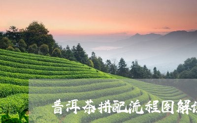 普洱茶拼配流程图解说视频/2023121718369