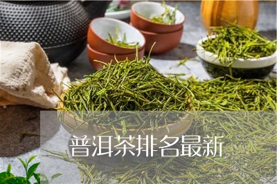 普洱茶排名最新/2023081524928