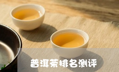 普洱茶排名测评/2023120374179