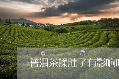 普洱茶揉肚子有影响吗/2023073165926