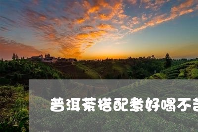 普洱茶搭配煮好喝不苦味/2023110121618