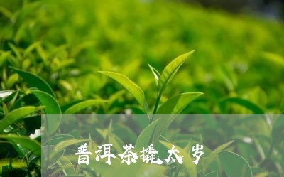 普洱茶撬太岁/2023042967254