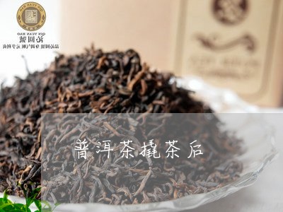 普洱茶撬茶后/2023042809636