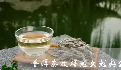 普洱茶放得越久越好么/2023062109158