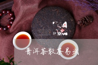 普洱茶散茶易武/2023112305160