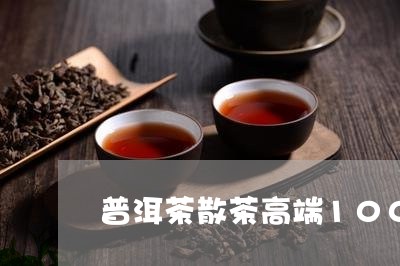 普洱茶散茶高端100g/2023120722795