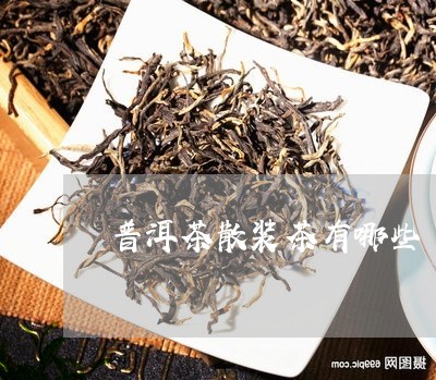 普洱茶散装茶有哪些/2023070974138