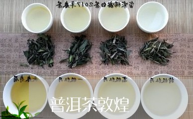 普洱茶敦煌/2023083025957