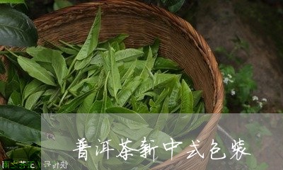 普洱茶新中式包装/2023112638473