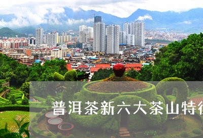 普洱茶新六大茶山特征/2023120628484