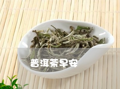 普洱茶早安/2023090577472