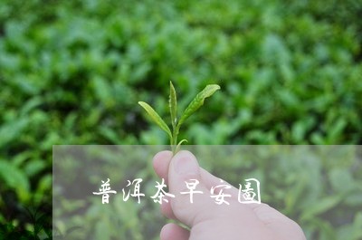 普洱茶早安图/2023042927926