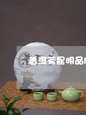 普洱茶昆明品牌有哪些好/2023083090624