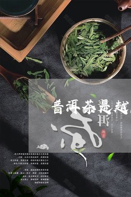 普洱茶是越高越久越好吗/2023120788593