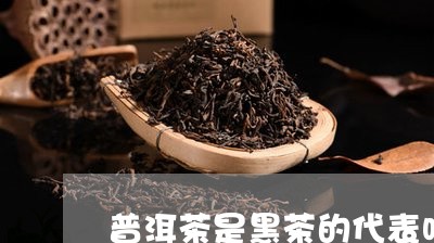 普洱茶是黑茶的代表吗还是红茶/2023121741583