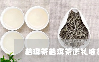 普洱茶普洱茶送礼推荐/2023083042806