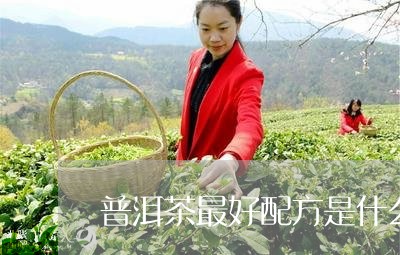 普洱茶最好配方是什么茶/2023110737138