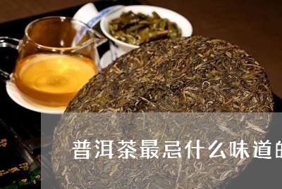 普洱茶最忌什么味道的人喝/2023082715958