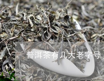 普洱茶有几大老字号/2023091537169