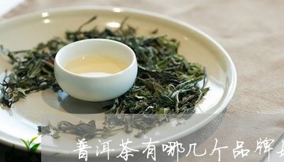 普洱茶有哪几个品牌好/2023093040571