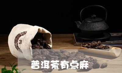 普洱茶有点麻/2023042642847