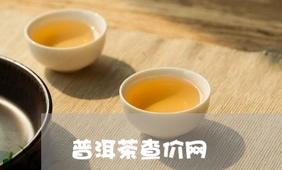 普洱茶查价网/2023042701821