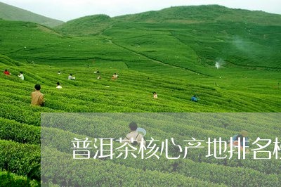 普洱茶核心产地排名榜/2023120678360