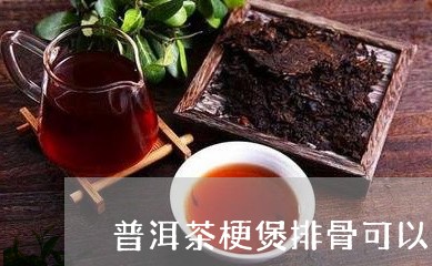 普洱茶梗煲排骨可以吗/2023092827261