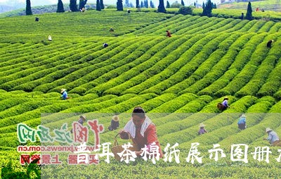 普洱茶棉纸展示图册大全/2023082706282