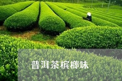 普洱茶槟榔味/2023042781716