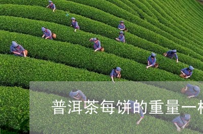 普洱茶每饼的重量一样吗/2023121757260