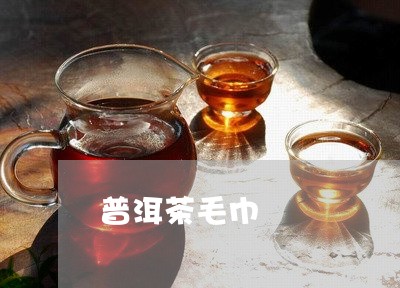 普洱茶毛巾/2023090605958