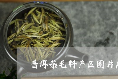 普洱茶毛料产区图片高清/2023110467058