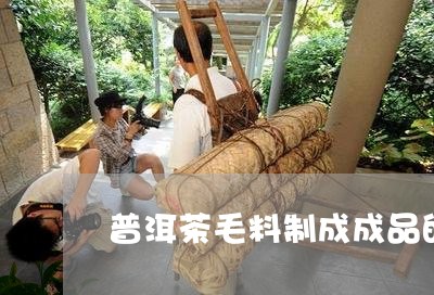 普洱茶毛料制成成品的比例/2023082521593