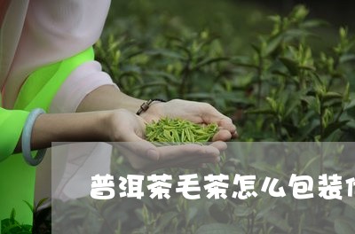 普洱茶毛茶怎么包装储存/2023120724949