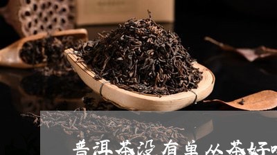 普洱茶没有单丛茶好喝/2023100702748