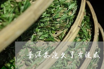 普洱茶泡久了有酸感/2023120528169