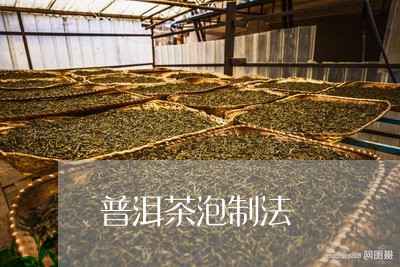 普洱茶泡制法/2023042770339