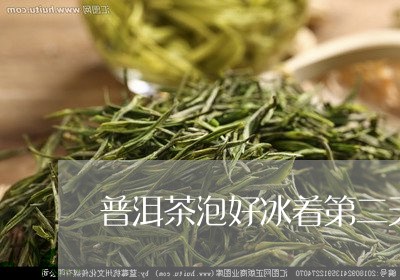 普洱茶泡好冰着第二天能喝吗/2023082627250