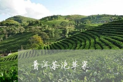 普洱茶泡苹果/2023042628979