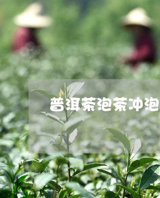 普洱茶泡茶冲泡技巧/2023120510695