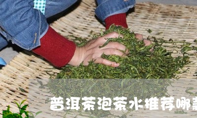 普洱茶泡茶水推荐哪款好/2023112744626