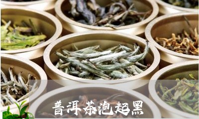 普洱茶泡起黑/2023042781690