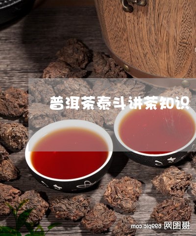 普洱茶泰斗讲茶知识/2023121740694