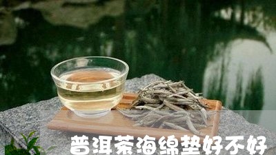 普洱茶海绵垫好不好/2023070941816