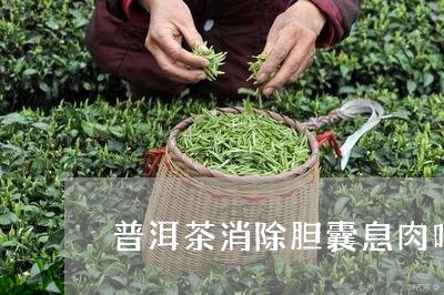 普洱茶消除胆囊息肉吗有用吗/2023110717359