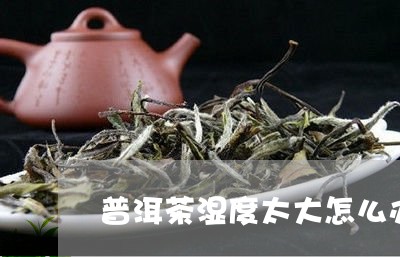 普洱茶湿度太大怎么办/2023062395136