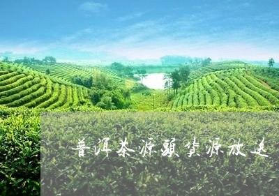 普洱茶源头货源放送/2023112779604